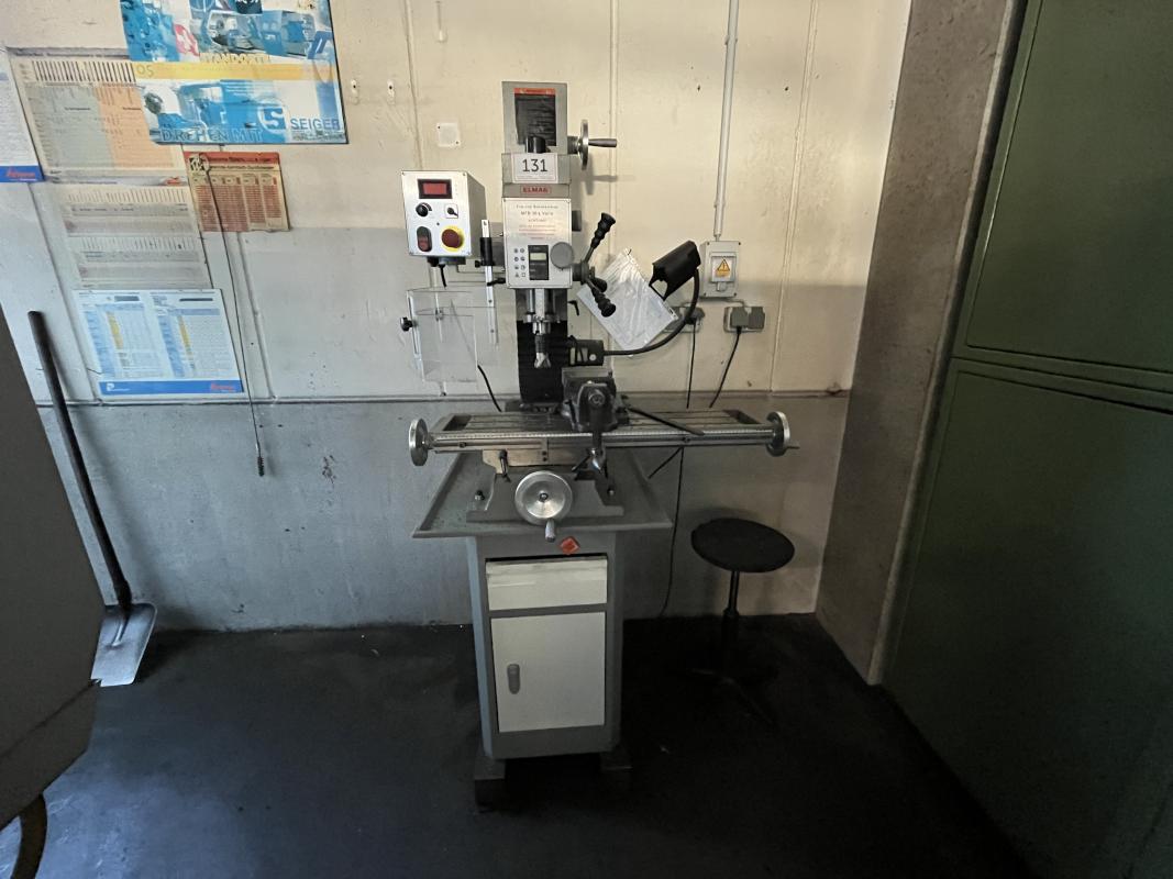 Fräs- und Bohrmaschine ELMAG MFB 30-L Vario